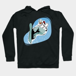 Christmas Skating Time Hoodie